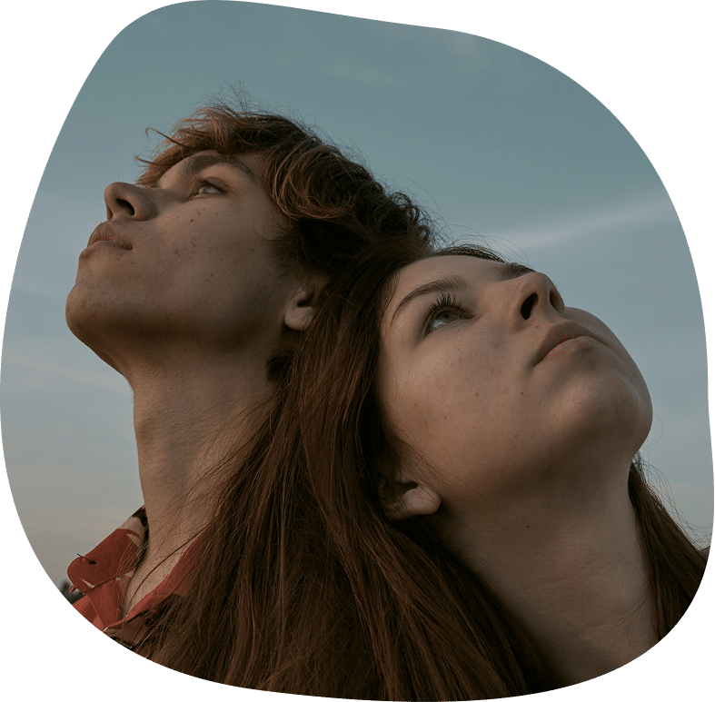 a boy and a girl with adhd