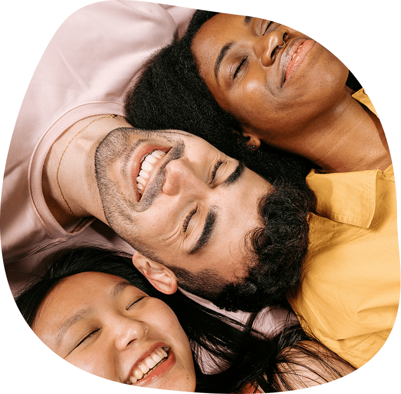 diverse people for group therapy