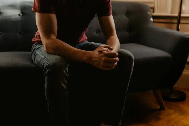 man thinking
