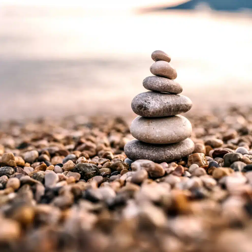 stack of rocks